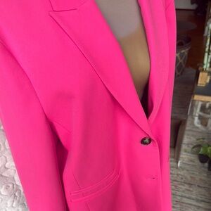 Women's Pink Blazer